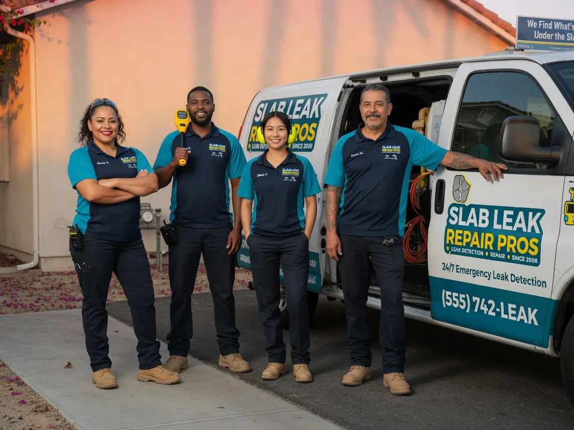 Slab Leak Repair company in Pittsburg, CA