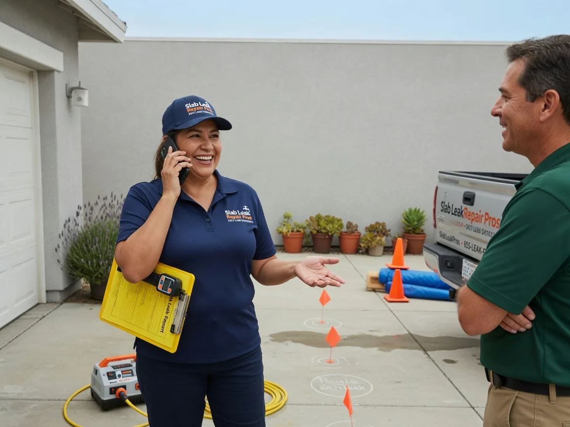 Slab Leak Repair Pittsburg, CA FAQs