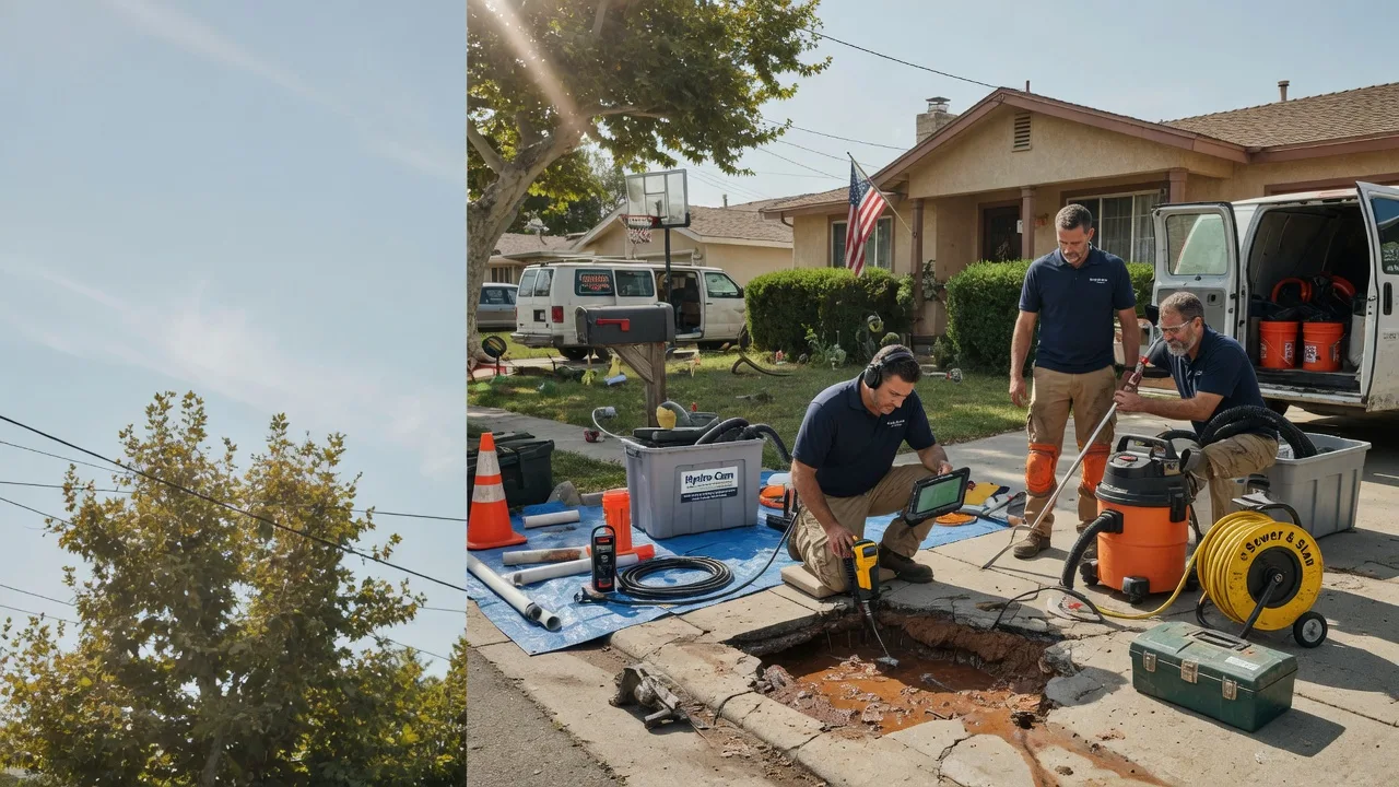 Slab Leak Repair in Pittsburg, CA near me
